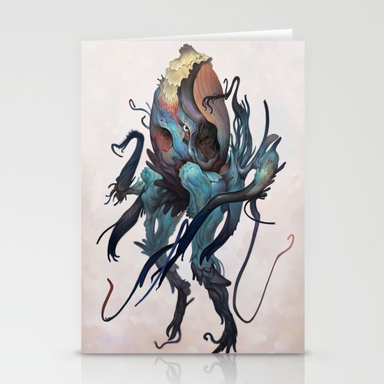 Cqueej Stationery Cards