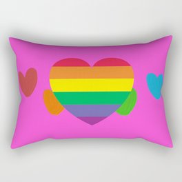 Colorful Pride Rectangular Pillow