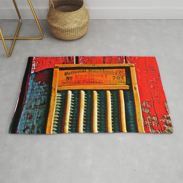 Laundry Time Rug