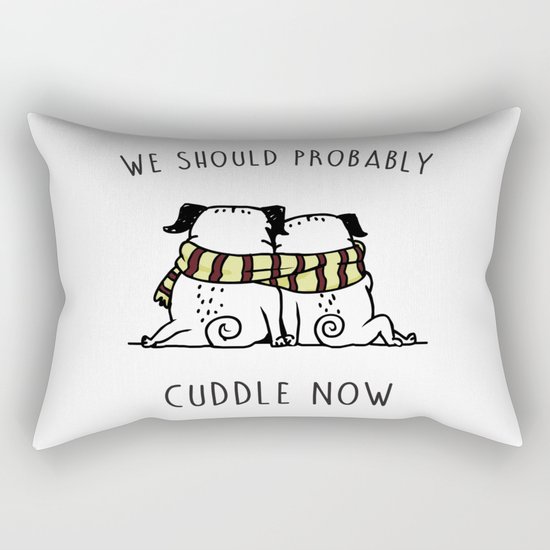 Cuddle Now Rectangular Pillow
