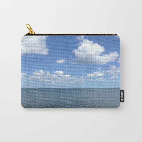 Tranquil Atmosphere On The Ocean Carry-All Pouch