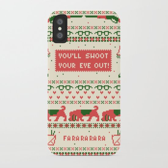 A Christmas Sweater iPhone Case