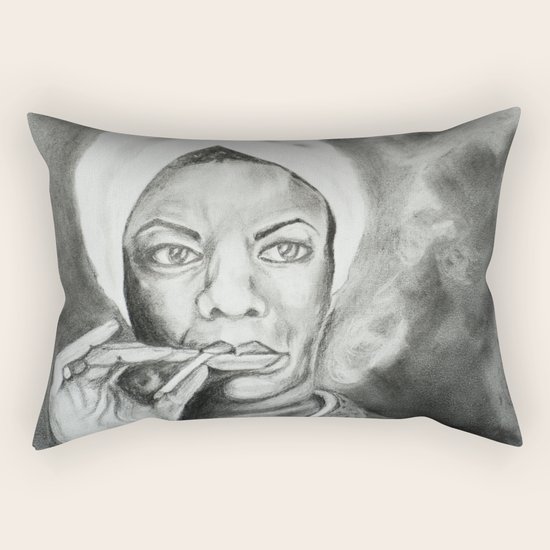 Nina Rectangular Pillow