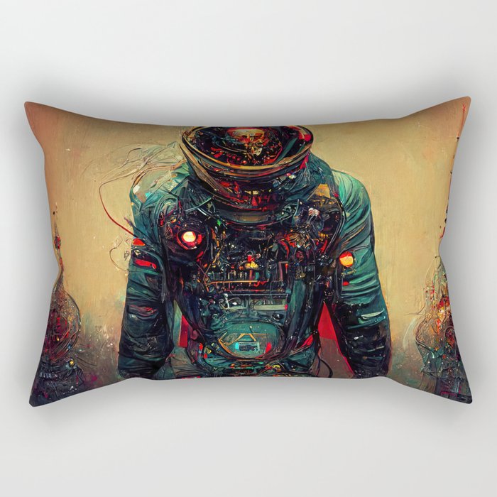 The Astral Prophet Rectangular Pillow