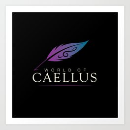 World of Caellus Art Print