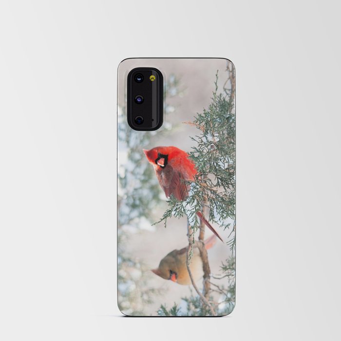 Remembering.... Northern Cardinals Android Card Case