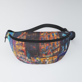 Nights of New York City Fanny Pack
