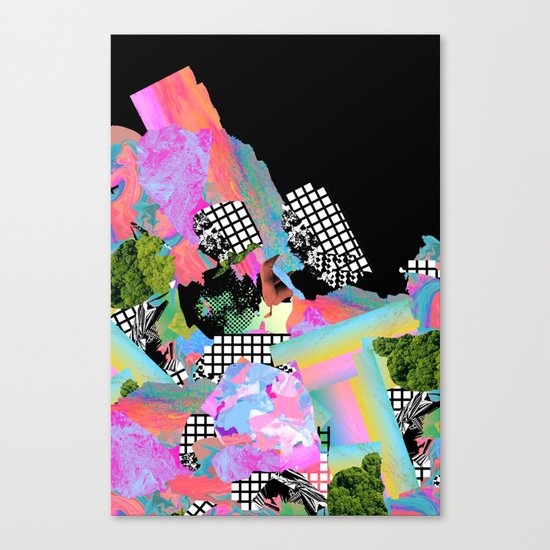 Loaded Gun Canvas Print
