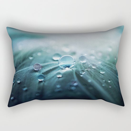 Rain drop Rectangular Pillow