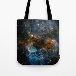 Galaxy Storm Tote Bag
