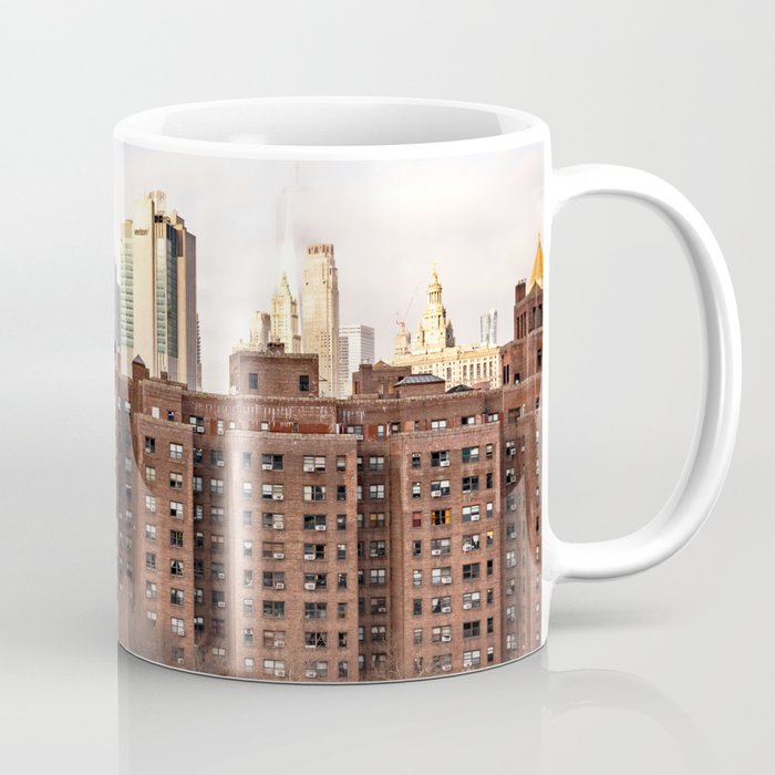 New York City Sunrise Coffee Mug