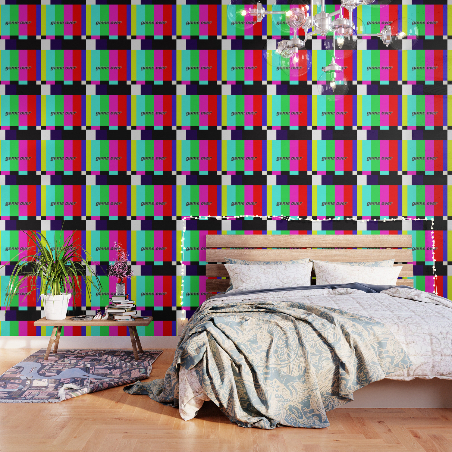 Game Over Wallpaper By Kj53321 Society6