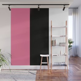 Team Color 7..pink,black,white Wall Mural