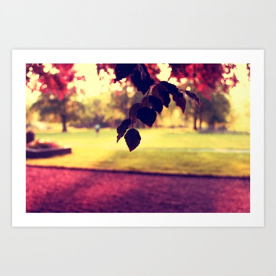 Coming Home Art Print