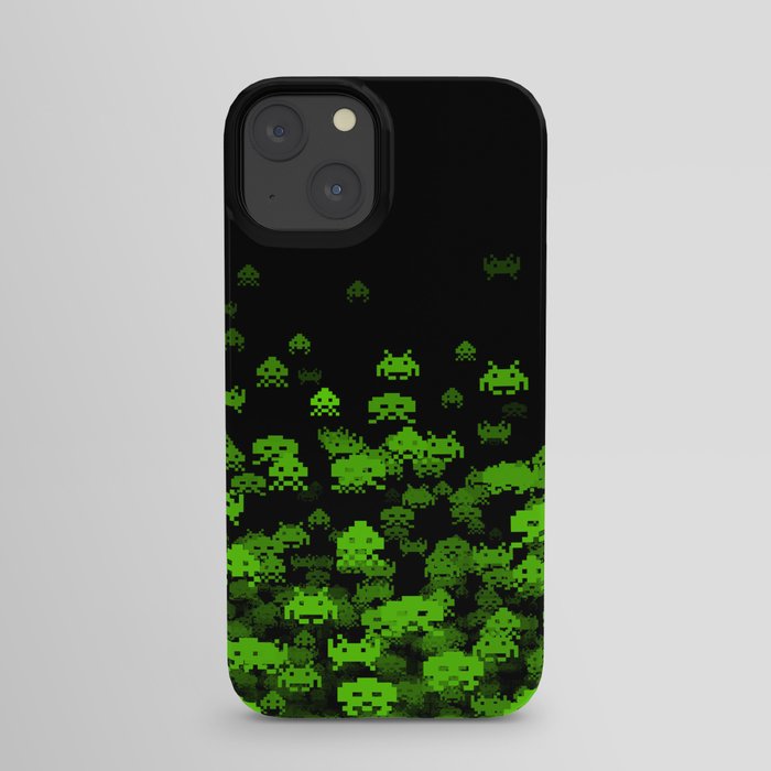 Invaded II iPhone Case