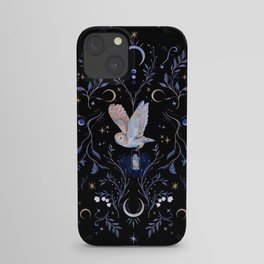 Moonlight Owl iPhone Case
