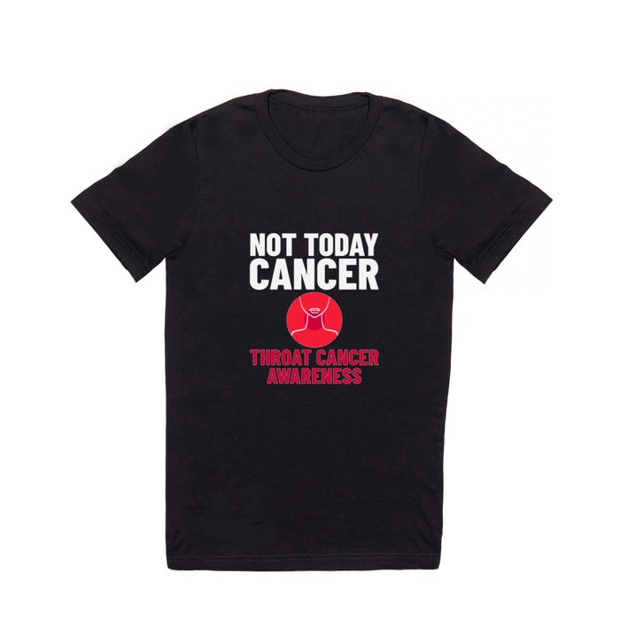 Head and Neck Throat Cancer Ribbon Survivor T Shirt