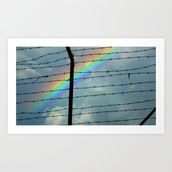 The Other Side Art Print