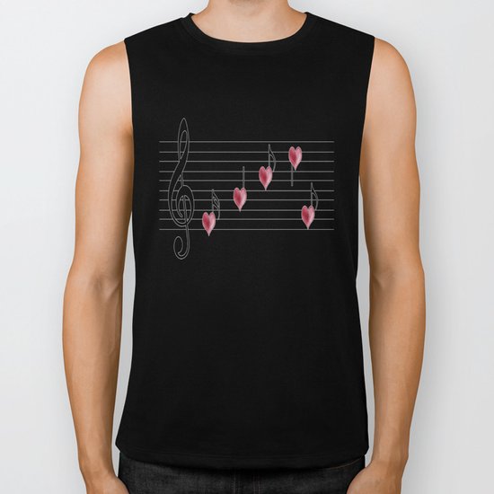 Love Song Biker Tank