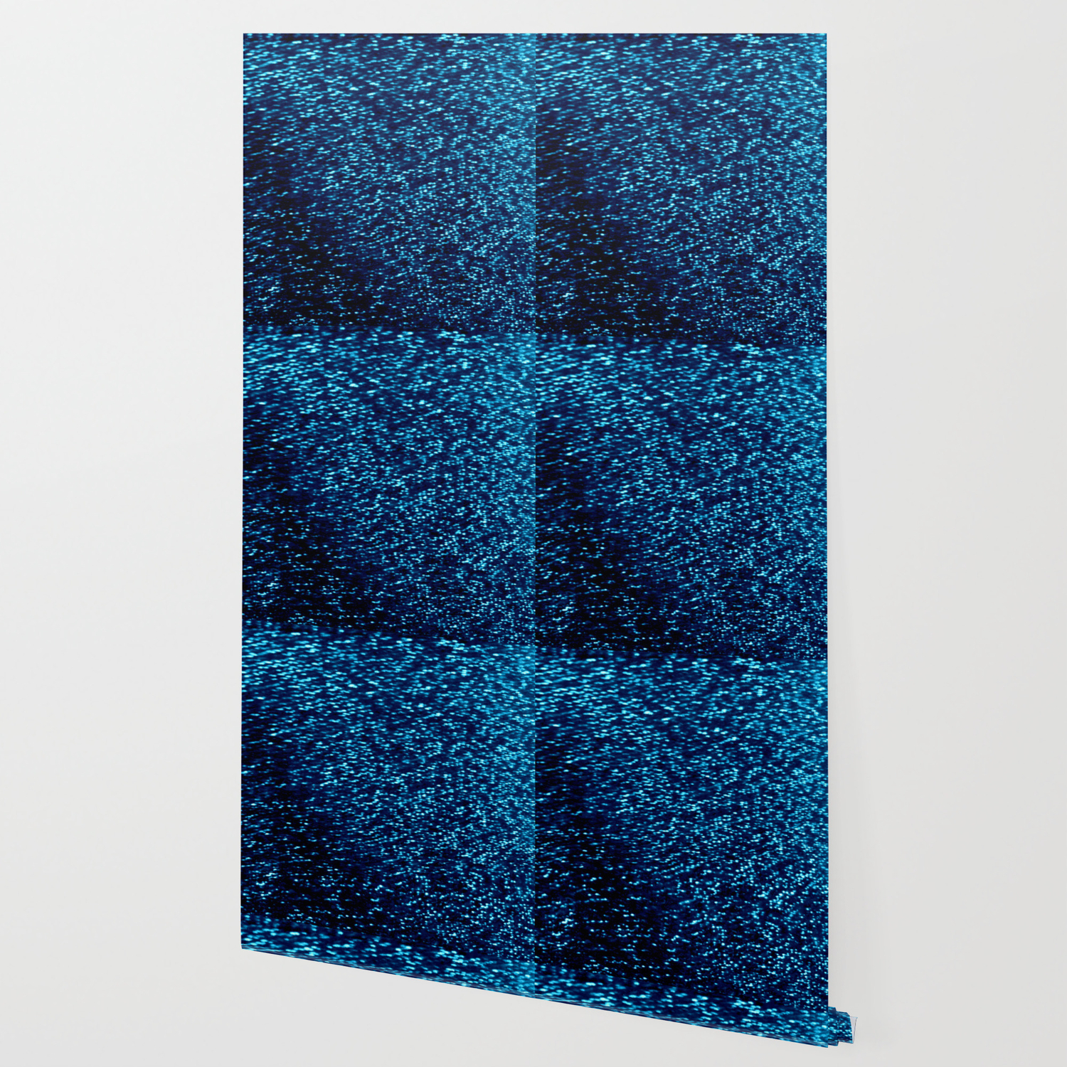 Classic Blue Sparkle Wallpaper By Vintageappeal623 Society6