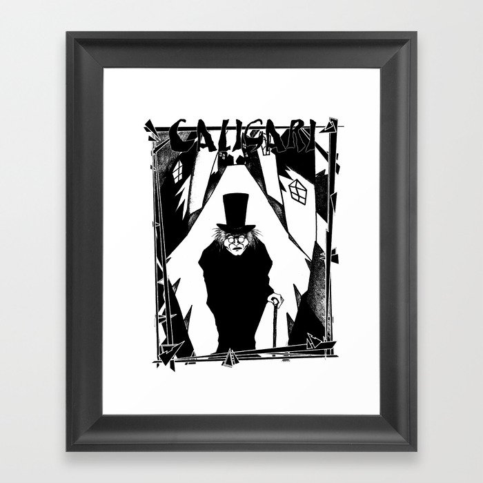 Dr. Caligari Framed Art Print