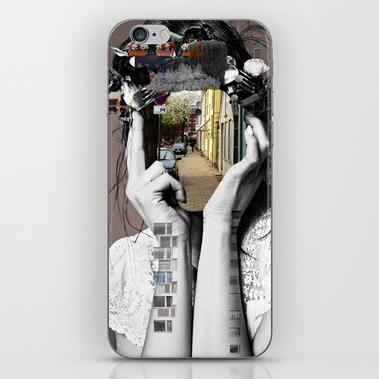 Crazy Woman - Lara Lisa Bella iPhone & iPod Skin
