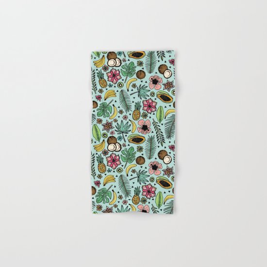 Tropical Fiesta Hand & Bath Towel