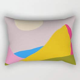 Dirty Heat Landscape Rectangular Pillow