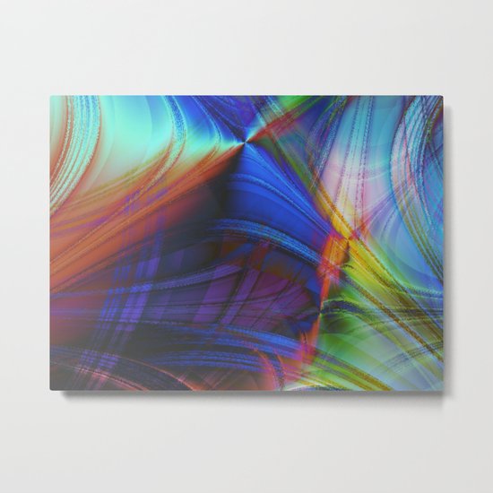 Full fract collection 1 Metal Print