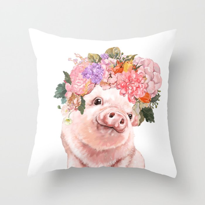 Pig throw pillows store