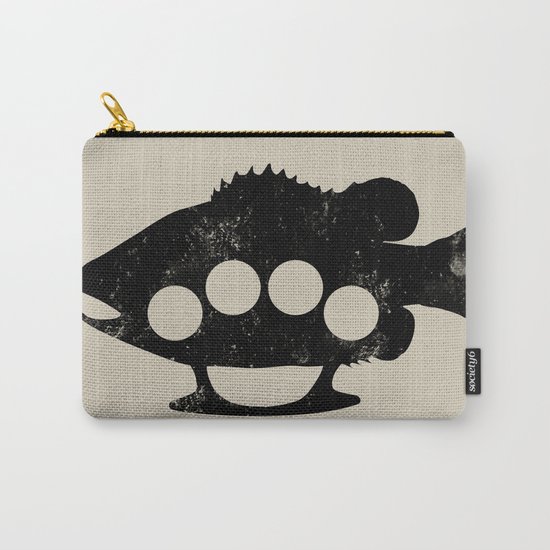 Bass Knuckles Carry-All Pouch