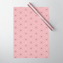 Nezuko Pattern Wrapping Paper