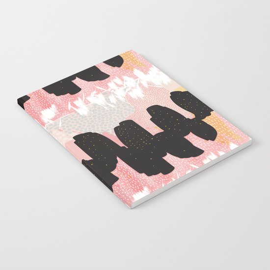 Abstract Pattern Notebook