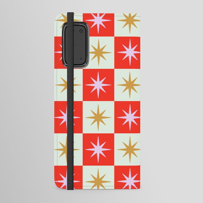 Star Check - Festive Android Wallet Case