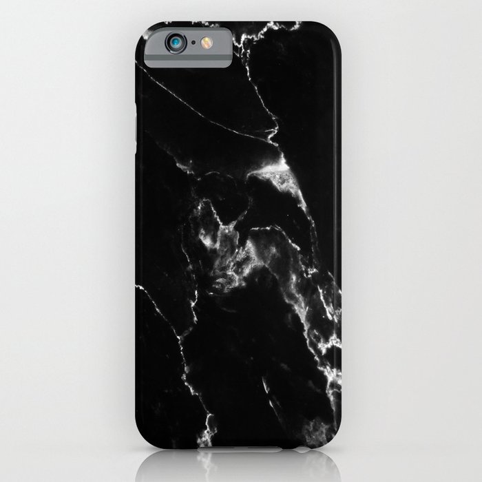 black marble i iphone case