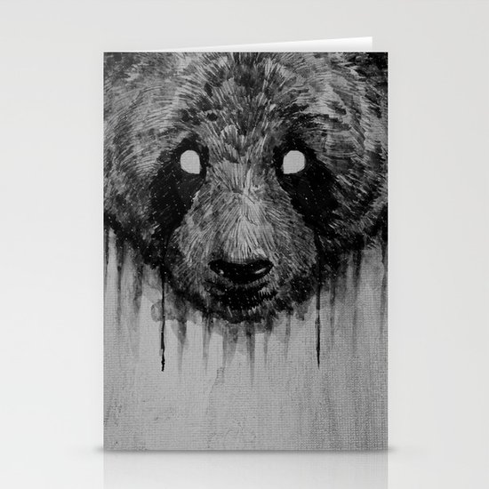 P.A.N.D.A Stationery Cards