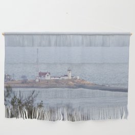 Foggy Eastern Point Lighthouse Wall Hanging