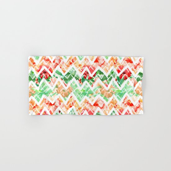 Tropical Summer #18 Hand & Bath Towel