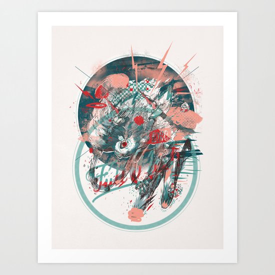 Fullflesh Art Print