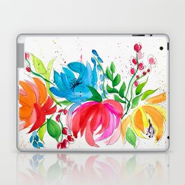 May Flowers Laptop & iPad Skin