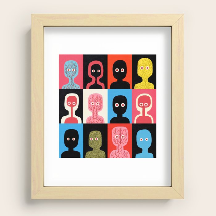 Recessed Framed Print