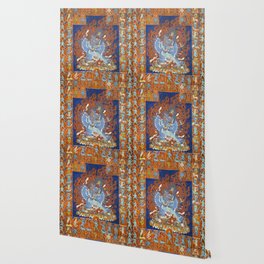 Thangka of Mahakala Wallpaper
