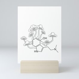 Psilocybe Cubensis Mini Art Print