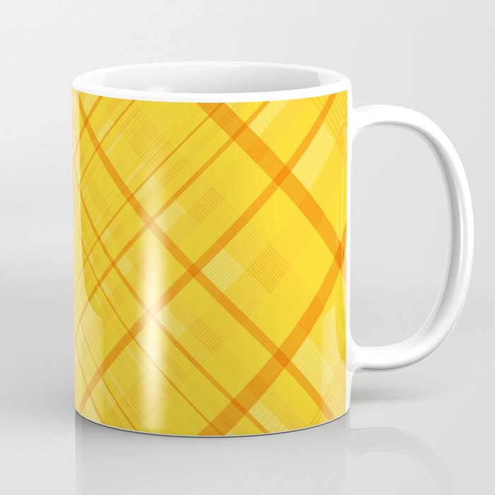 Yellow Crosses Coffee Mug