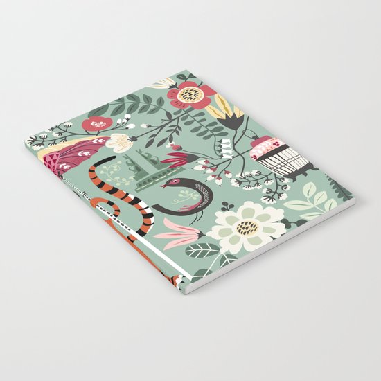 TIGER GARDEN Notebook