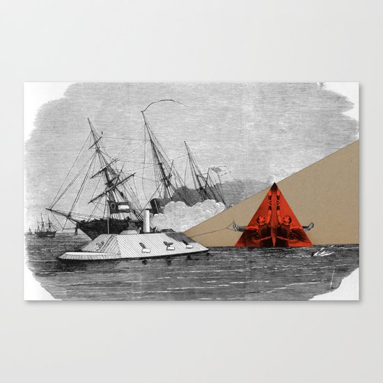 The CSS Sensational Canvas Print