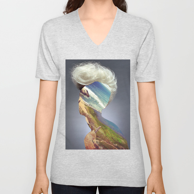 Haircut 3 Unisex V Neck By Erincase Society6