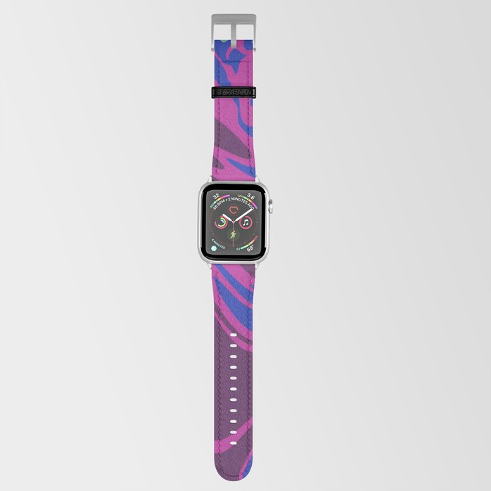 Abstract Expressionism #11 Apple Watch Band