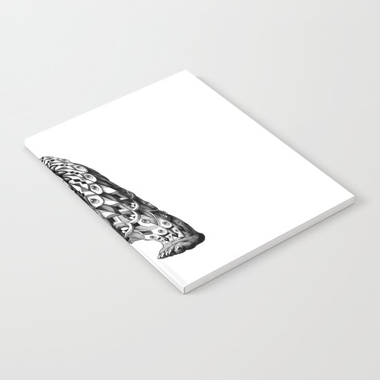 Ornate Bear Notebook