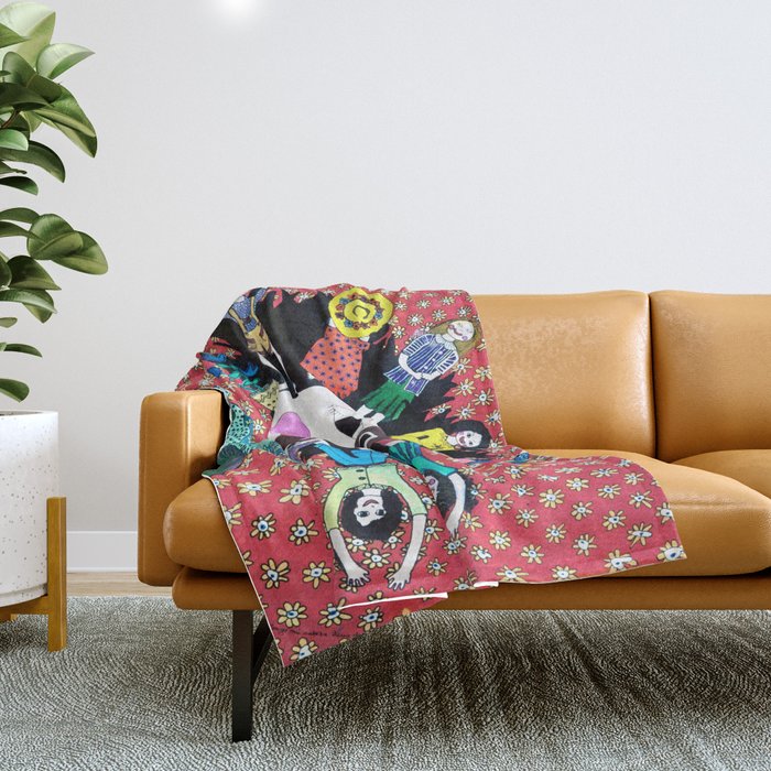 Children's hotsell blankets throws